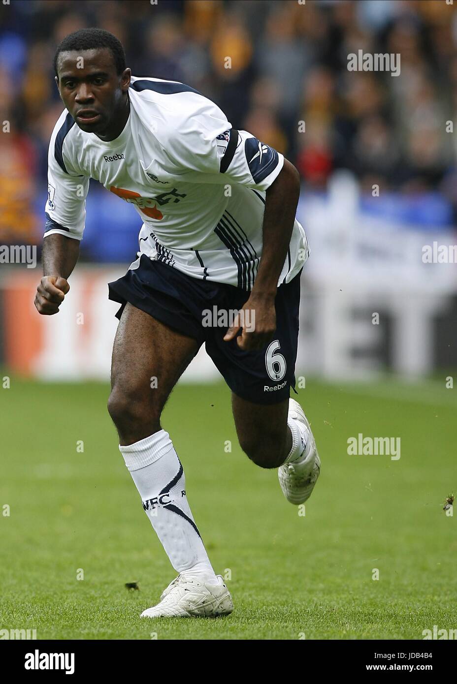 FABRICE MUAMBA Bolton Wanderers FC Reebok Stadium Bolton Inghilterra 16 Maggio 2009 Foto Stock