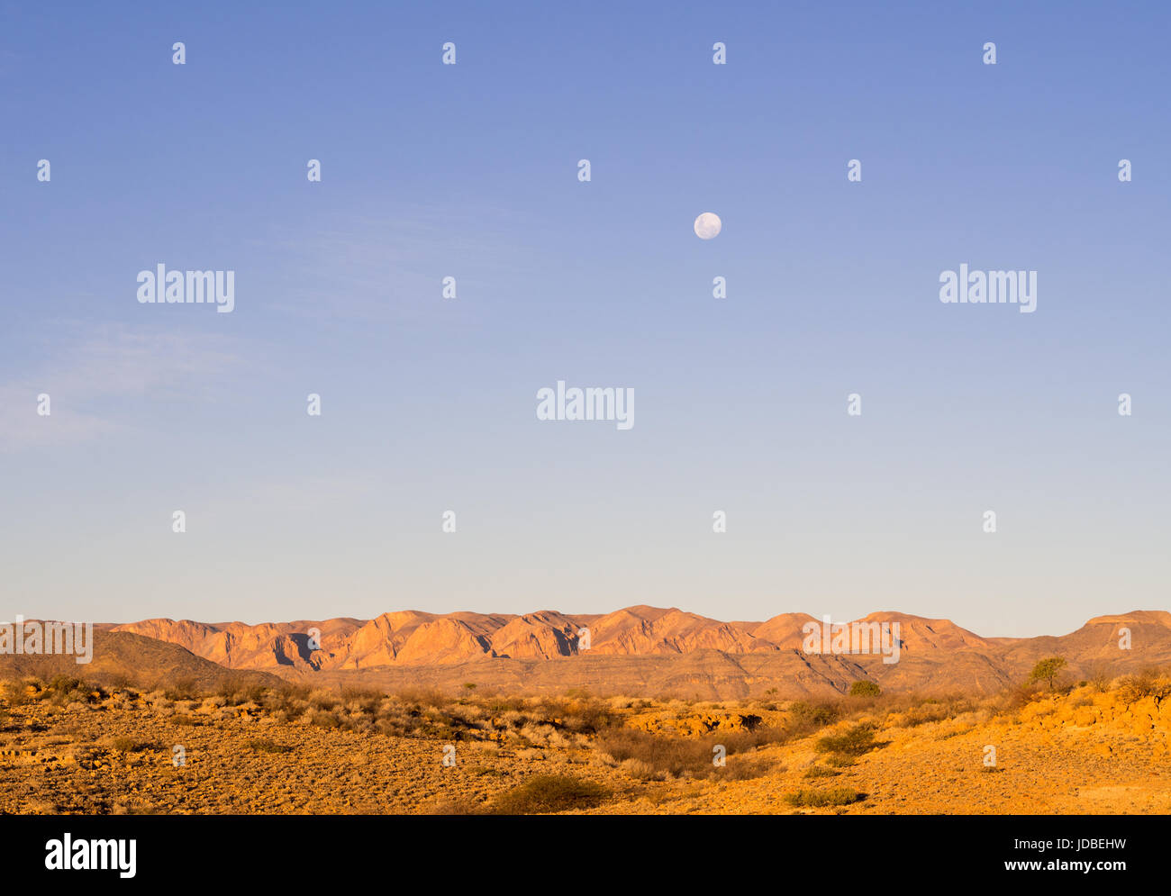 Paesaggio in Namib-Naukluft National Park, Namibia, Africa. Foto Stock