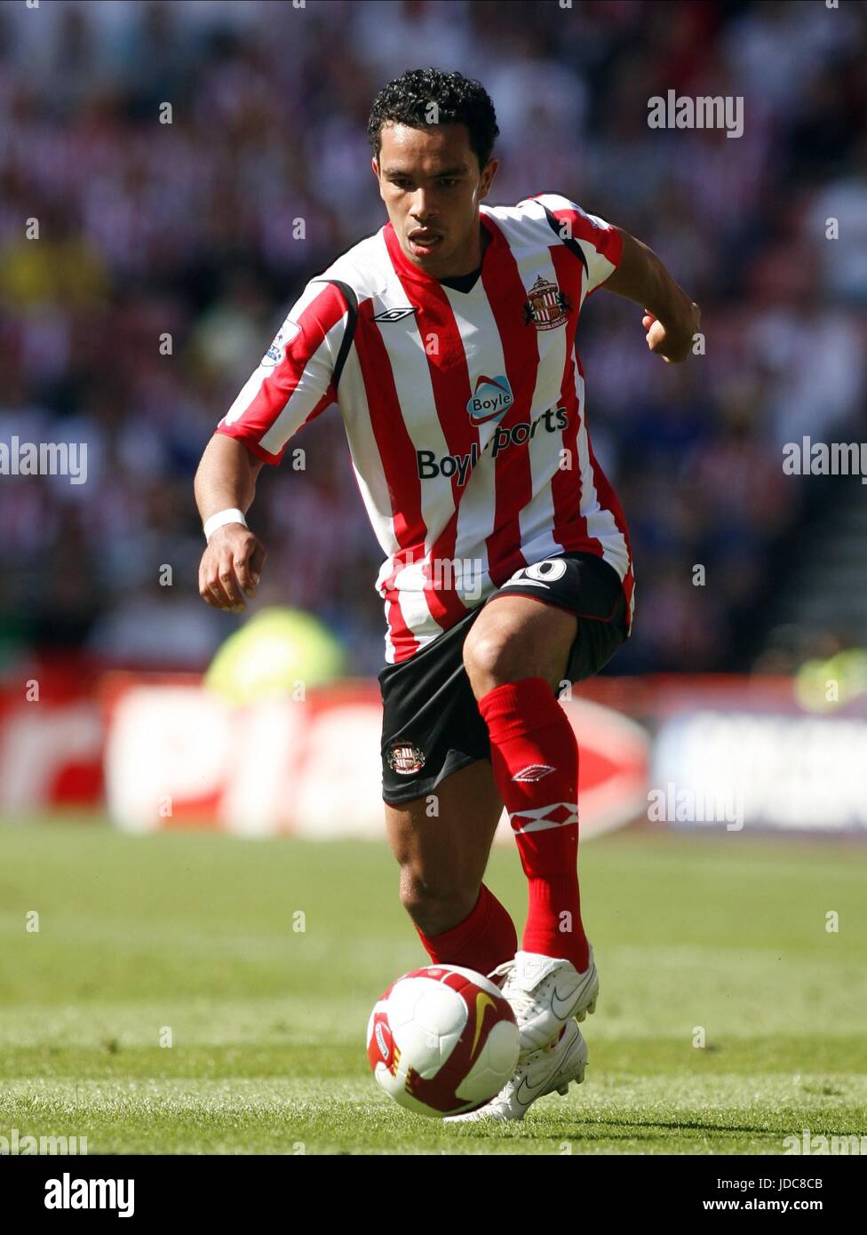 KIERAN RICHARDSON SUNDERLAND FC STADIO DELLA LUCE SUNDERLAND INGHILTERRA 24 Maggio 2009 Foto Stock