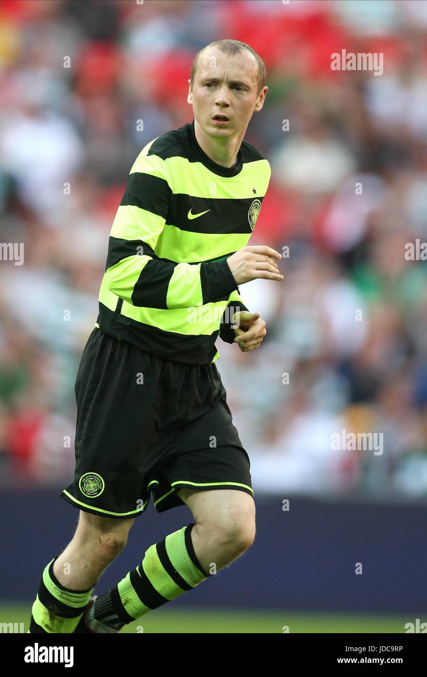 WILLO FLOOD CELTIC V ALAHLY WEMBLEY CUP Wembley Stadium Londra Inghilterra 24 Luglio 2009 Foto Stock