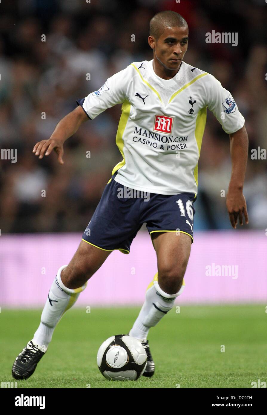 KYLE NAUGHTON BARCELLONA V SPURS WEMBLEY CUP Wembley Stadium Londra Inghilterra 24 Luglio 2009 Foto Stock