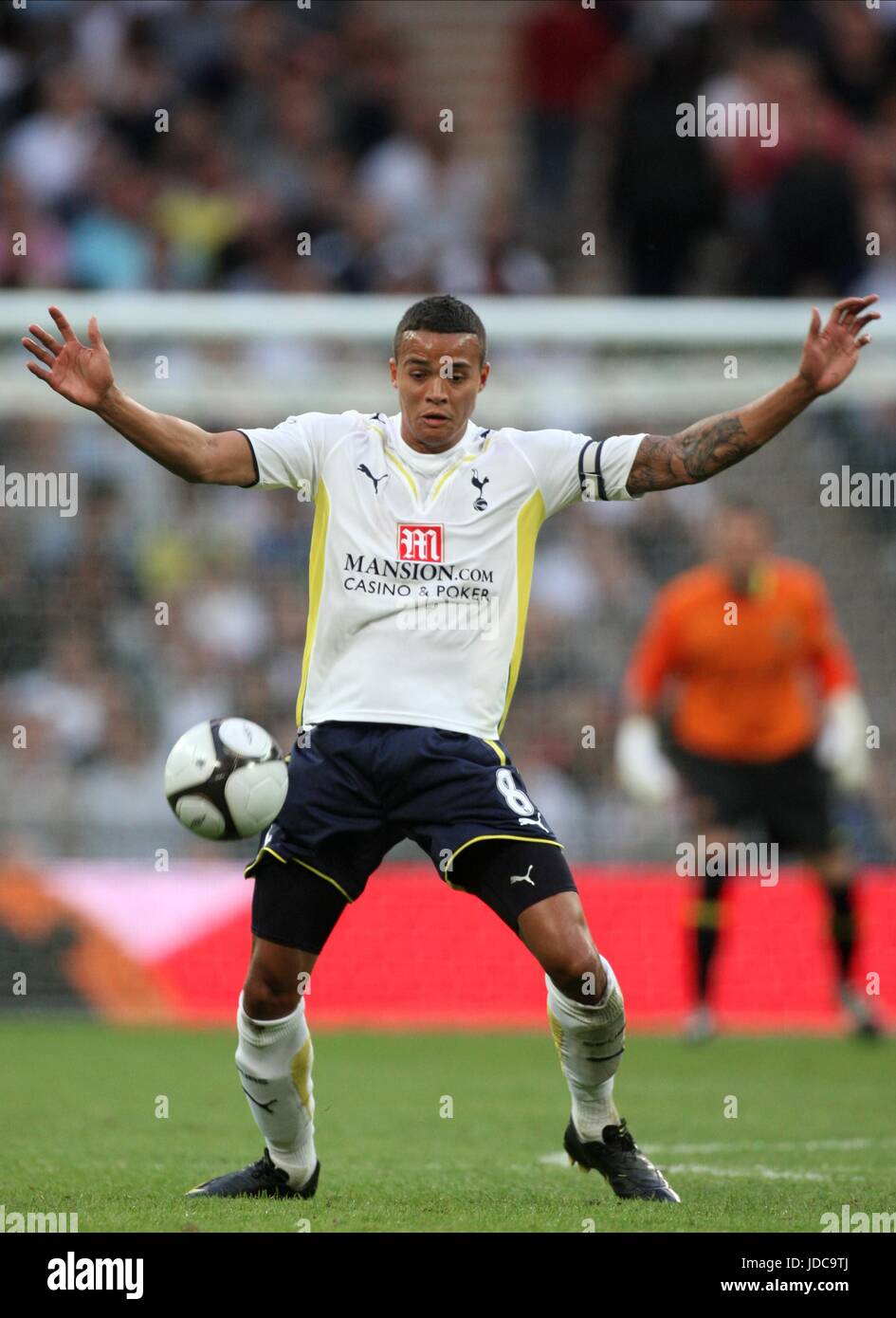 JERMAINE JENAS BARCELLONA V SPURS WEMBLEY CUP Wembley Stadium Londra Inghilterra 24 Luglio 2009 Foto Stock