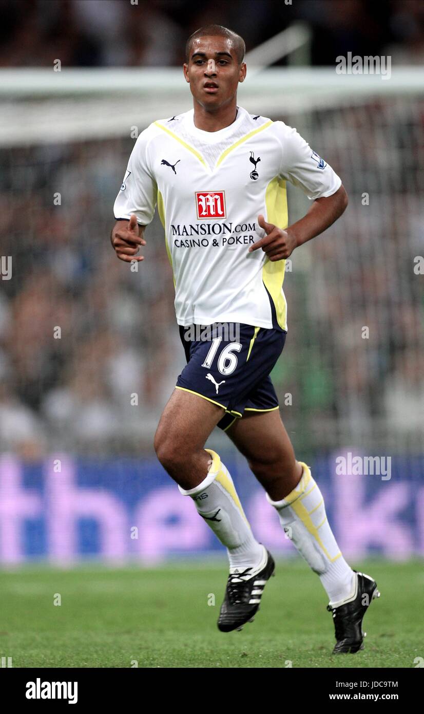 KYLE NAUGHTON BARCELLONA V SPURS WEMBLEY CUP Wembley Stadium Londra Inghilterra 24 Luglio 2009 Foto Stock
