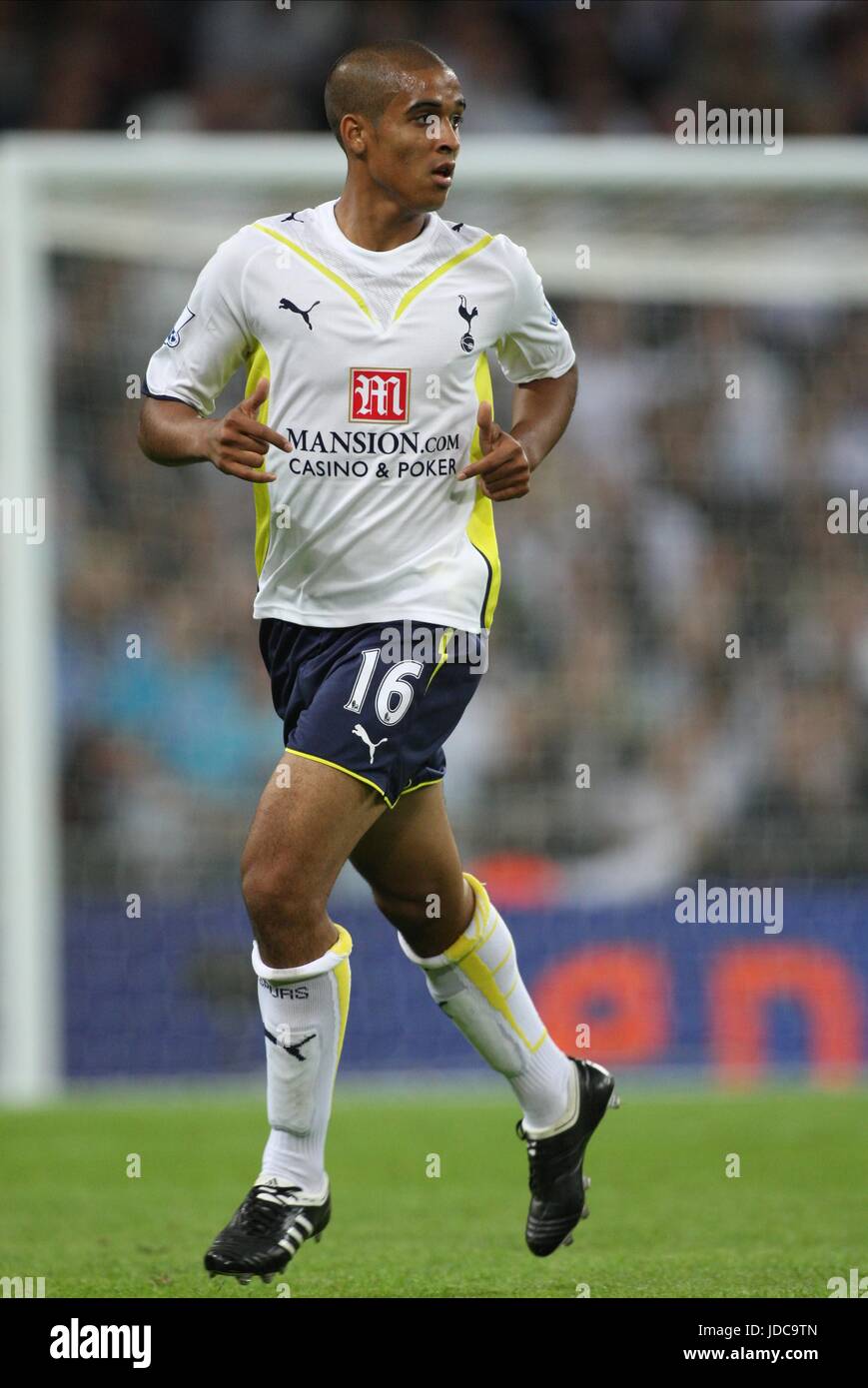 KYLE NAUGHTON BARCELLONA V SPURS WEMBLEY CUP Wembley Stadium Londra Inghilterra 24 Luglio 2009 Foto Stock