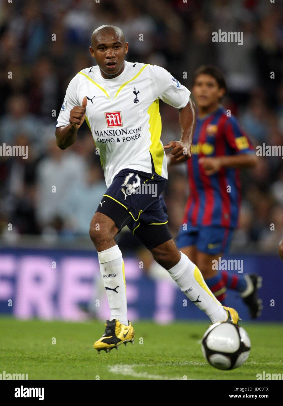 WILSON PALACIOS BARCELLONA V SPURS WEMBLEY CUP Wembley Stadium Londra Inghilterra 24 Luglio 2009 Foto Stock