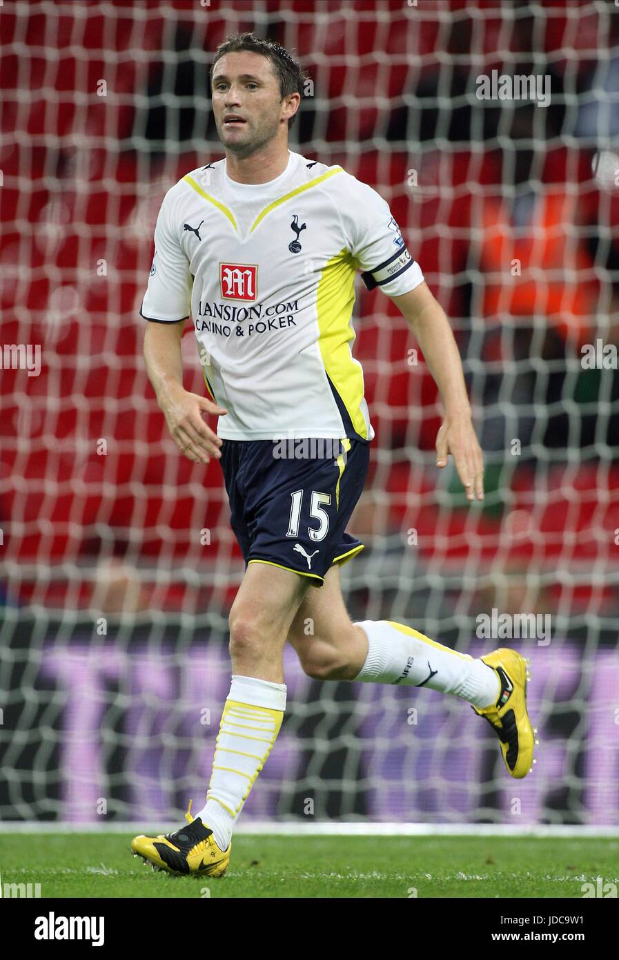 ROBBIE KEANE BARCELLONA V SPURS WEMBLEY CUP Wembley Stadium Londra Inghilterra 24 Luglio 2009 Foto Stock