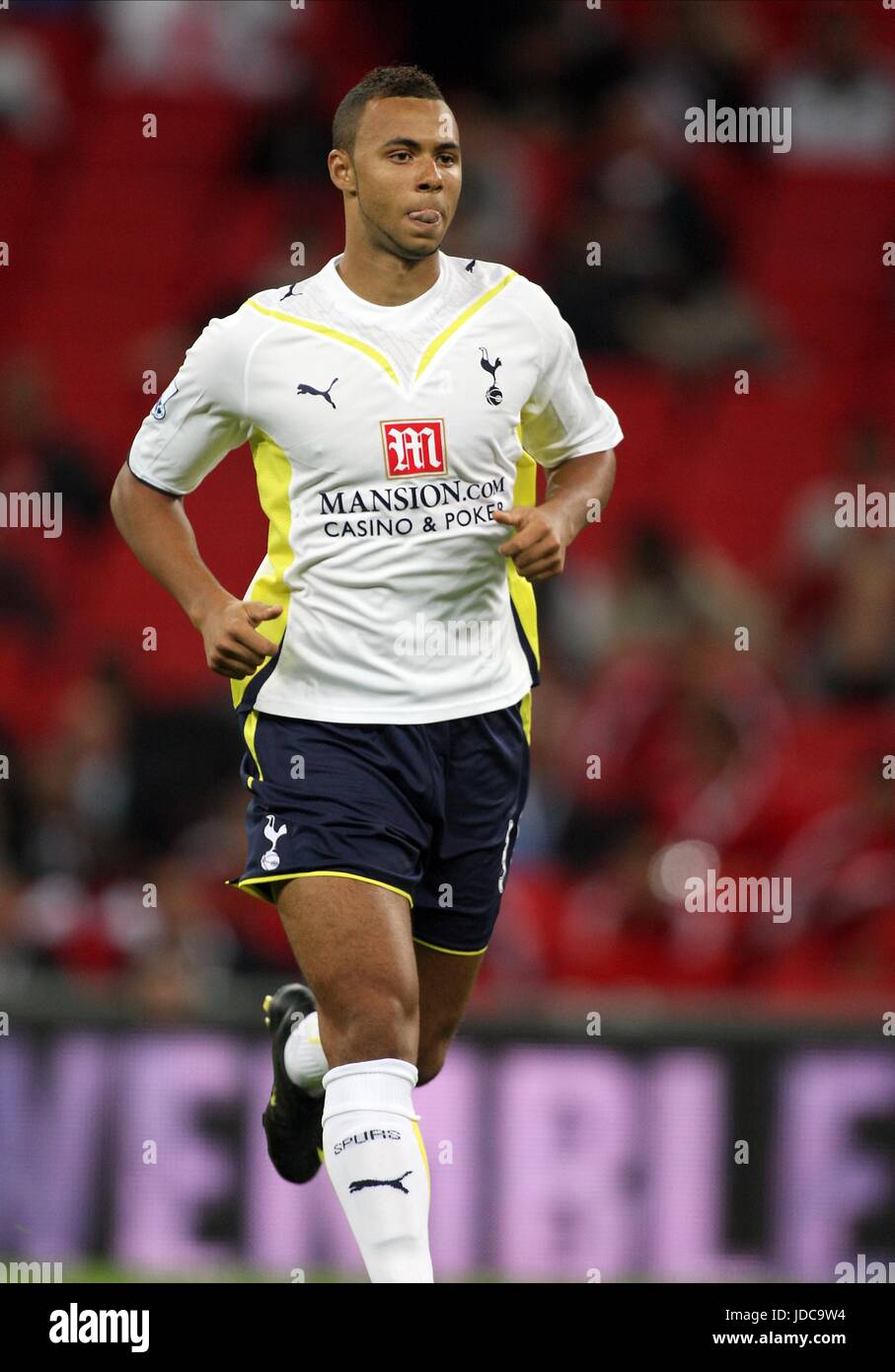 JOHN BOSTOCK BARCELLONA V SPURS WEMBLEY CUP Wembley Stadium Londra Inghilterra 24 Luglio 2009 Foto Stock