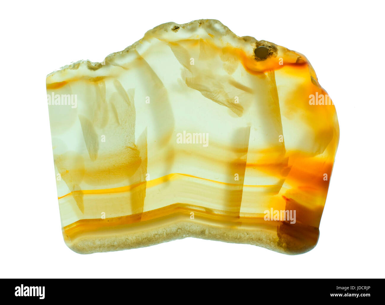 Dettaglio di agata Foto Stock