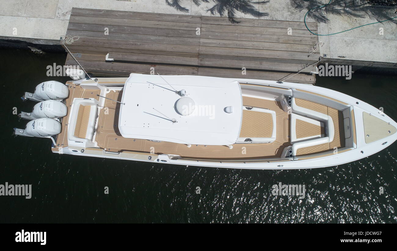 Viaggi, Yatchs Foto Stock