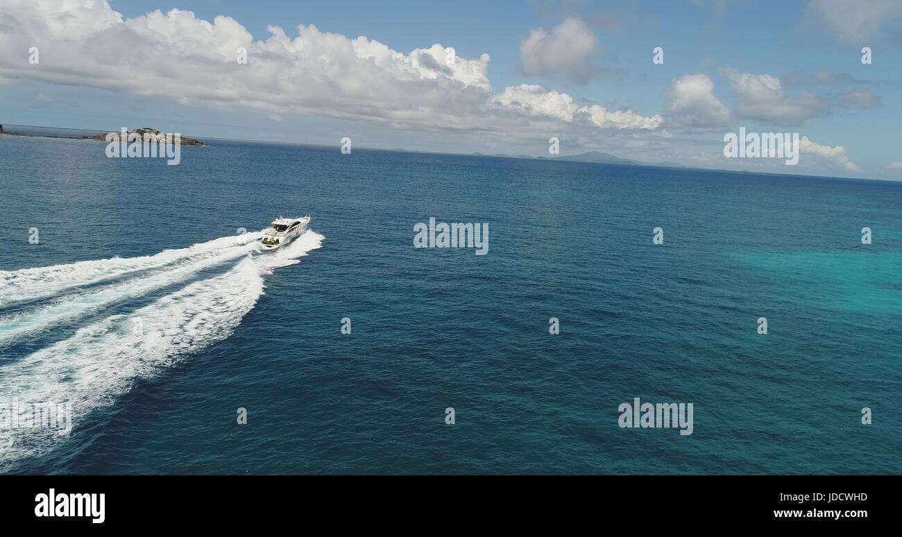 Viaggi, Yatchs Foto Stock