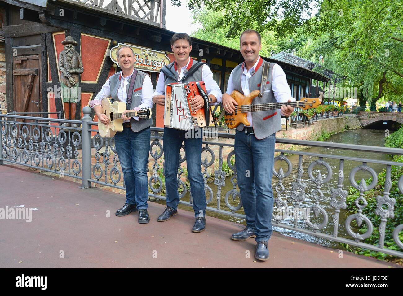 Ruggine, Germania, 18 Giugno, 2017, Das Erste ARD TV Show 'Immer wieder Sonntags' Credit: mediensegel/Alamy Live News Foto Stock