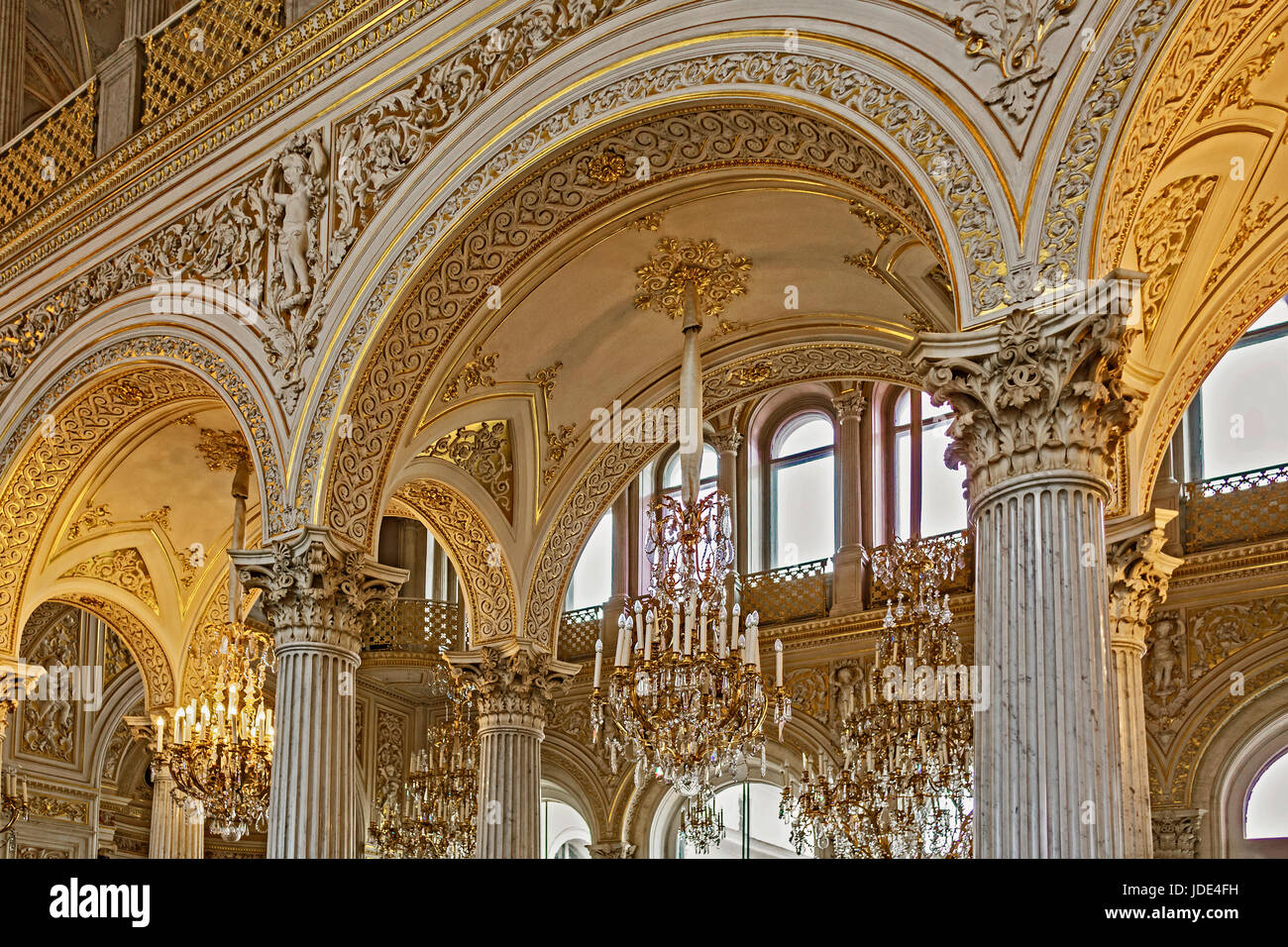 Winter Palace San Pietroburgo Russia Foto Stock