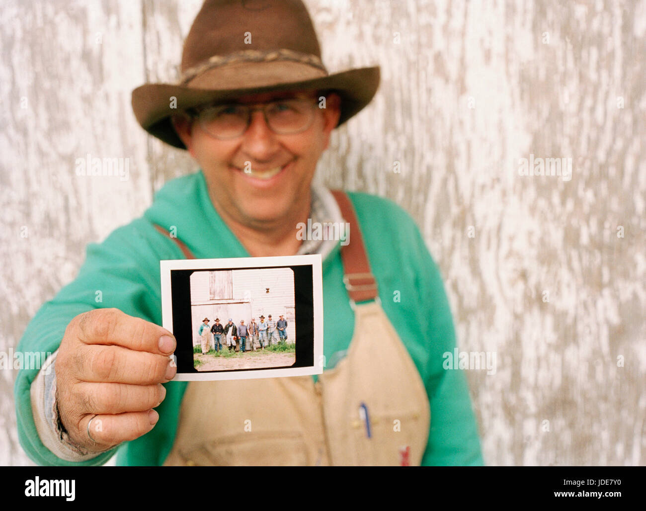 Ritratto di cowboy Foto Stock