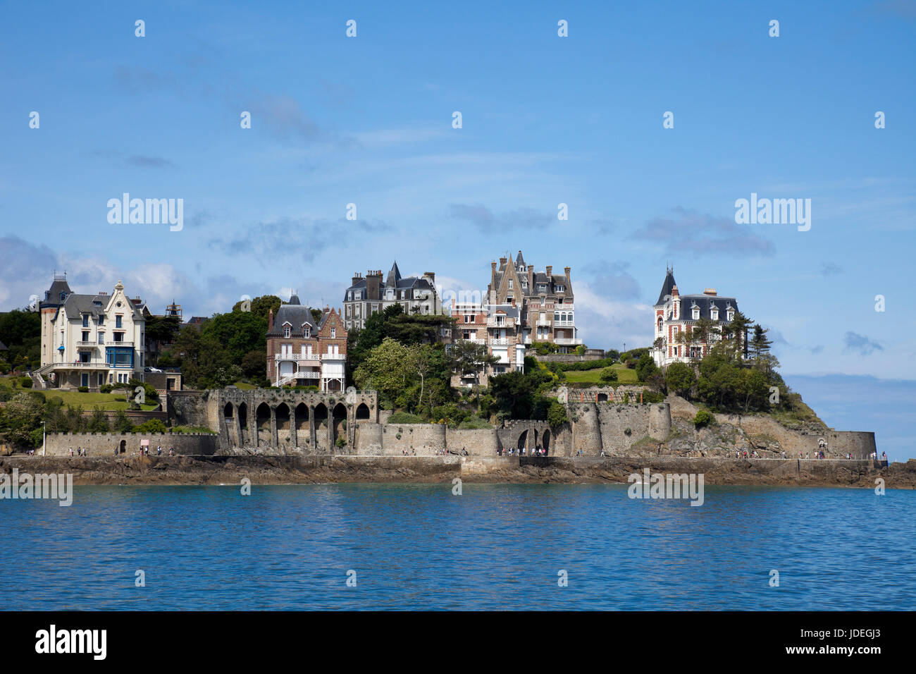 Dinard, Francia, Europa Foto Stock
