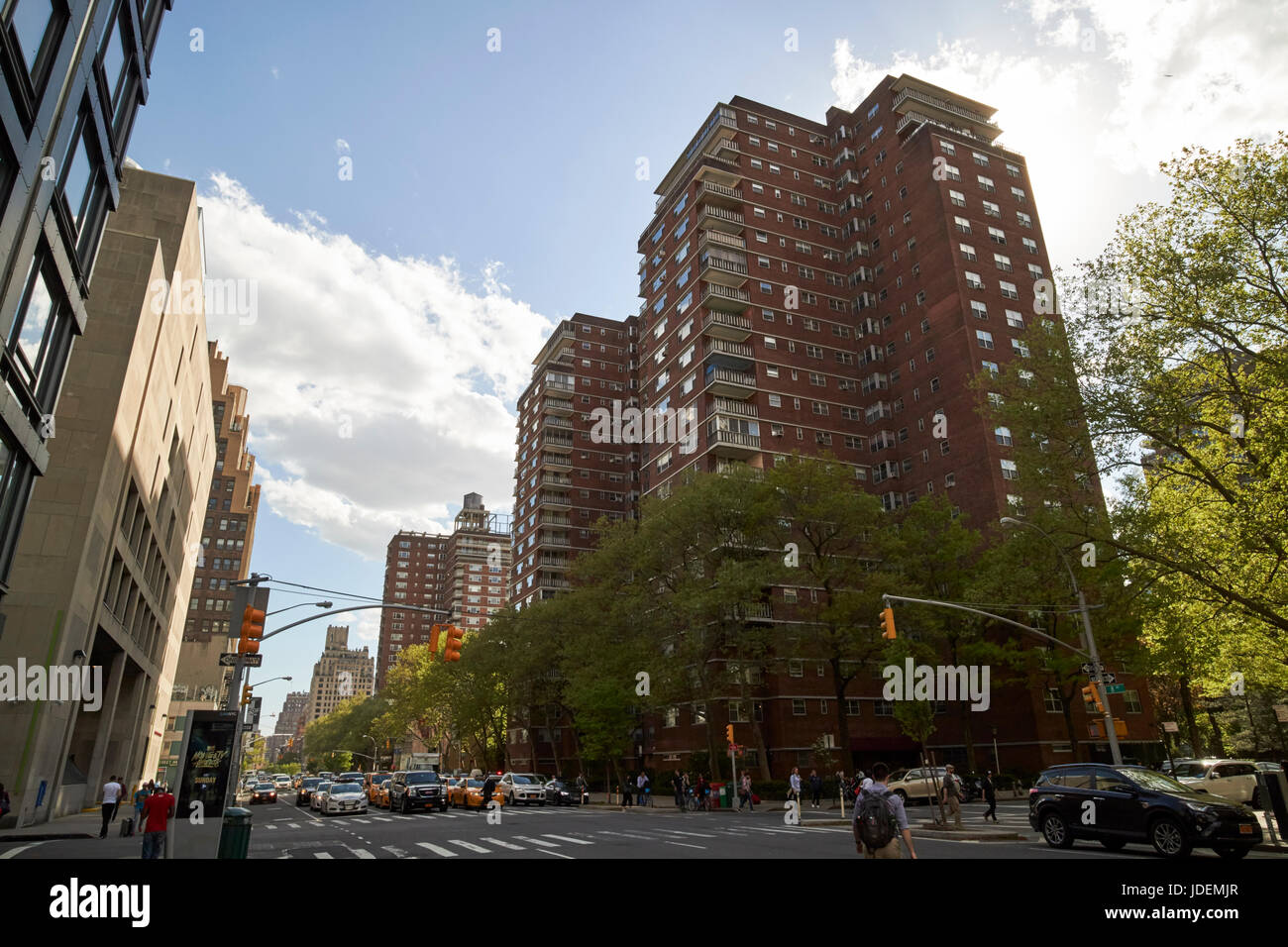 Mutuo case di riqualificazione conosciuta come penn a sud di New York City STATI UNITI D'AMERICA Foto Stock