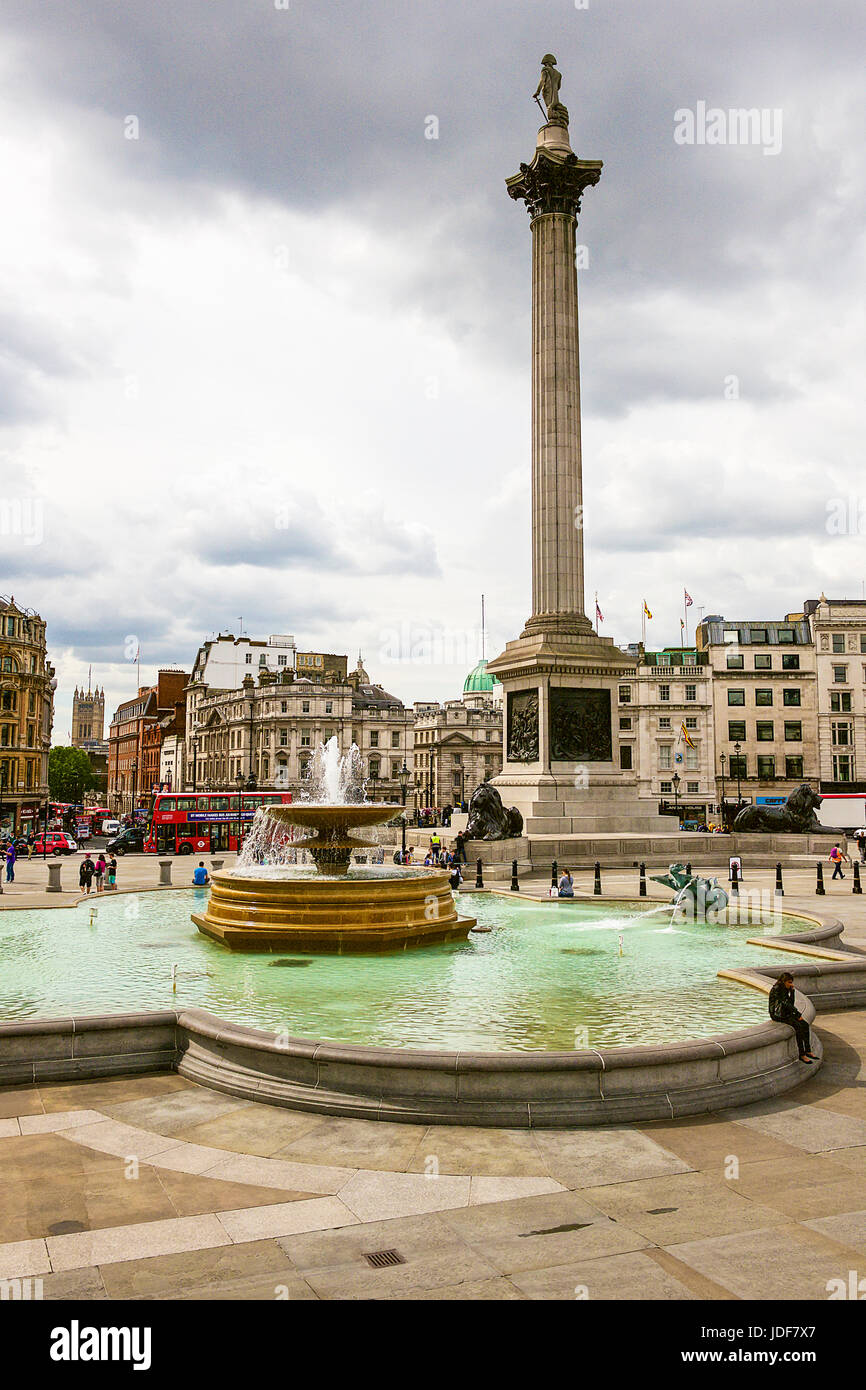 Trafalgar Square Foto Stock