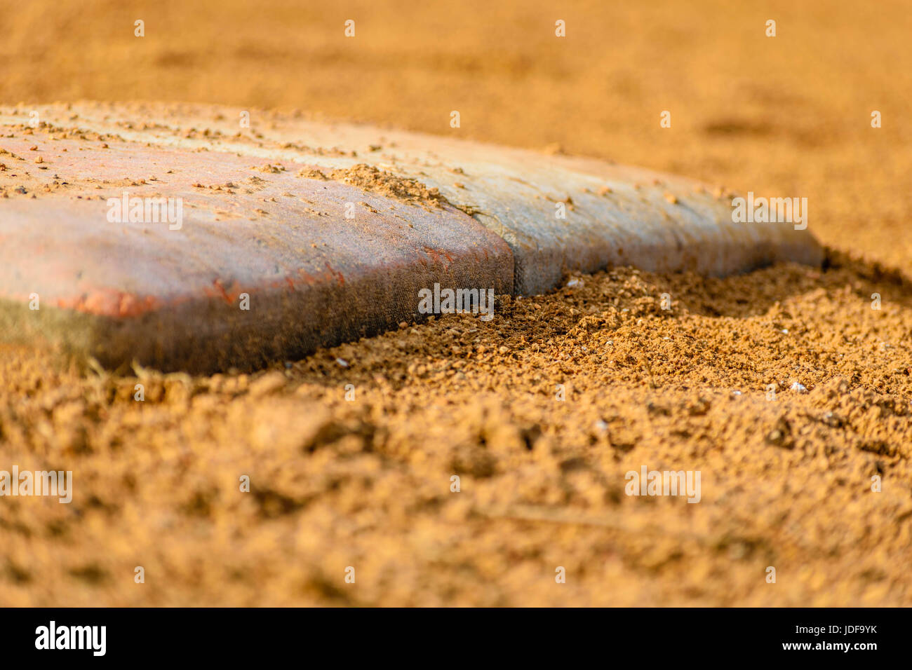 Stati Uniti; Olive Branch, MS Park Closeup di baseball di base come un preferito tempo passato nel Sud degli Stati Uniti Foto Stock