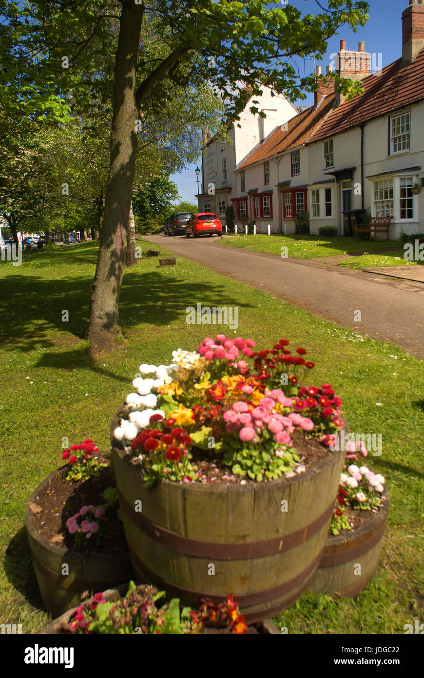 Sedgefield, County Durham Foto Stock