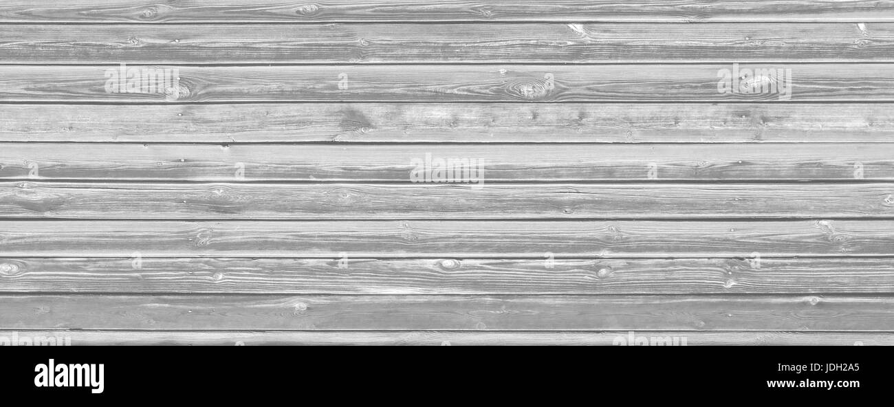 Vecchie tavole di legno texture grigio per il design, sfondi. Foto Stock