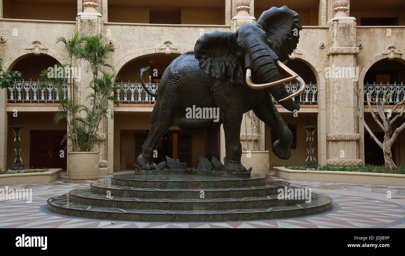 Africa, Sud Africa, Sun City Palace hotel, , Afrika, Suedafrika, Sun City Palace Hotel Foto Stock