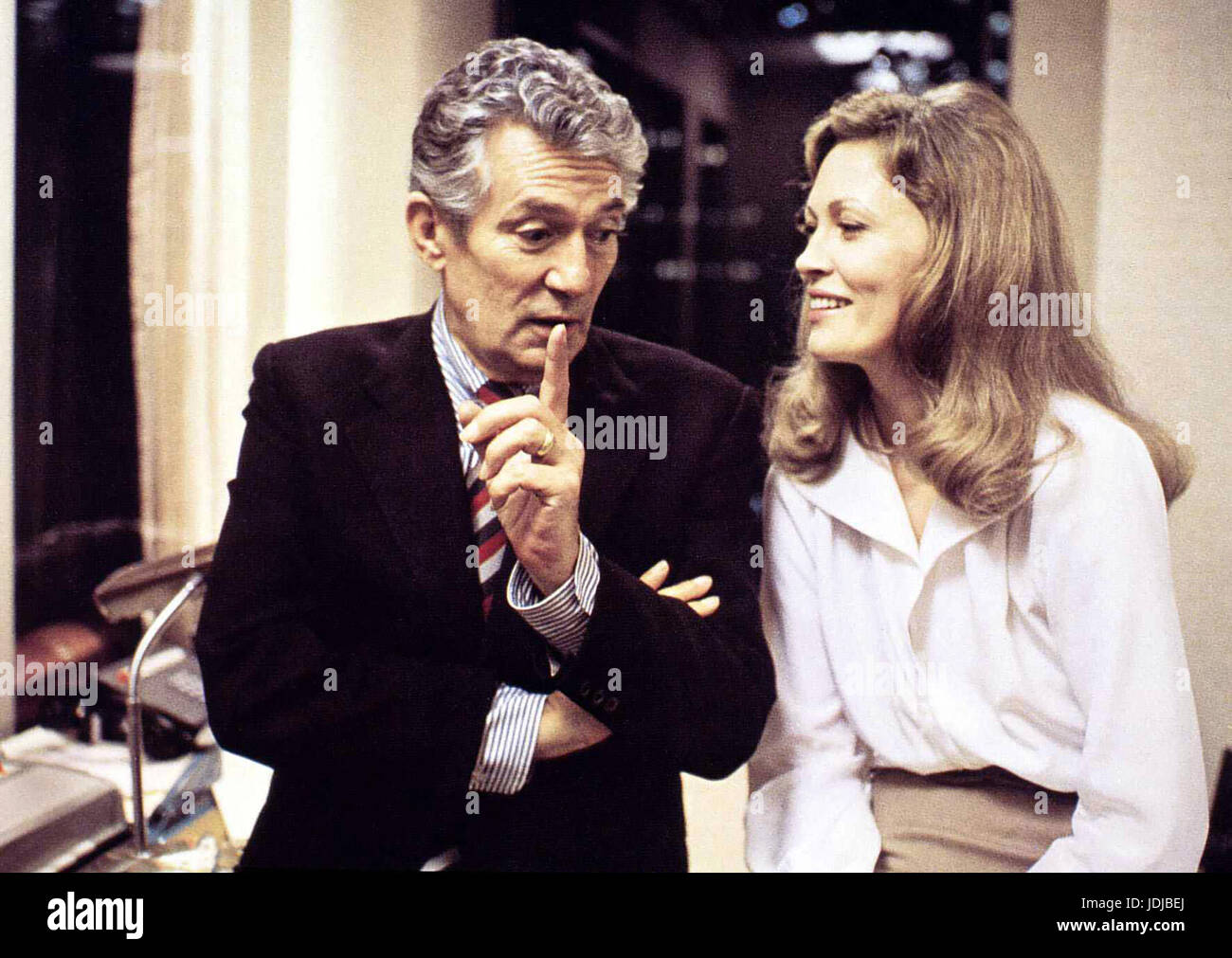Rete, USA 1976 Regie: Sidney Lumet Darsteller: Faye Dunaway, William Holden, Peter Finch Foto Stock