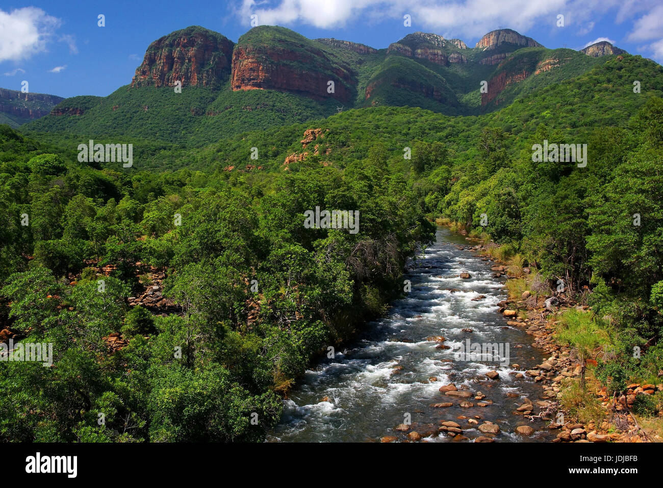 Sud Africa, Blyde River Canyon, Suedafrika, Blyde River Canyon Foto Stock