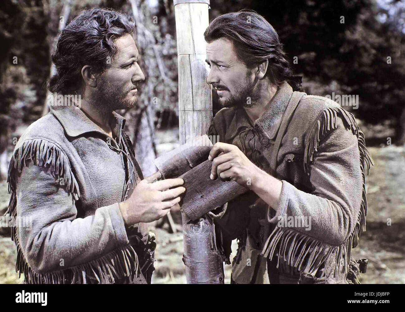 Nordwest-Passage aka. Passaggio a nord ovest dal Libro I - Rogers' Rangers, USA 1940 Regie: King Vidor Darsteller: Spencer Tracy, Robert Young, Walter Brennan Foto Stock