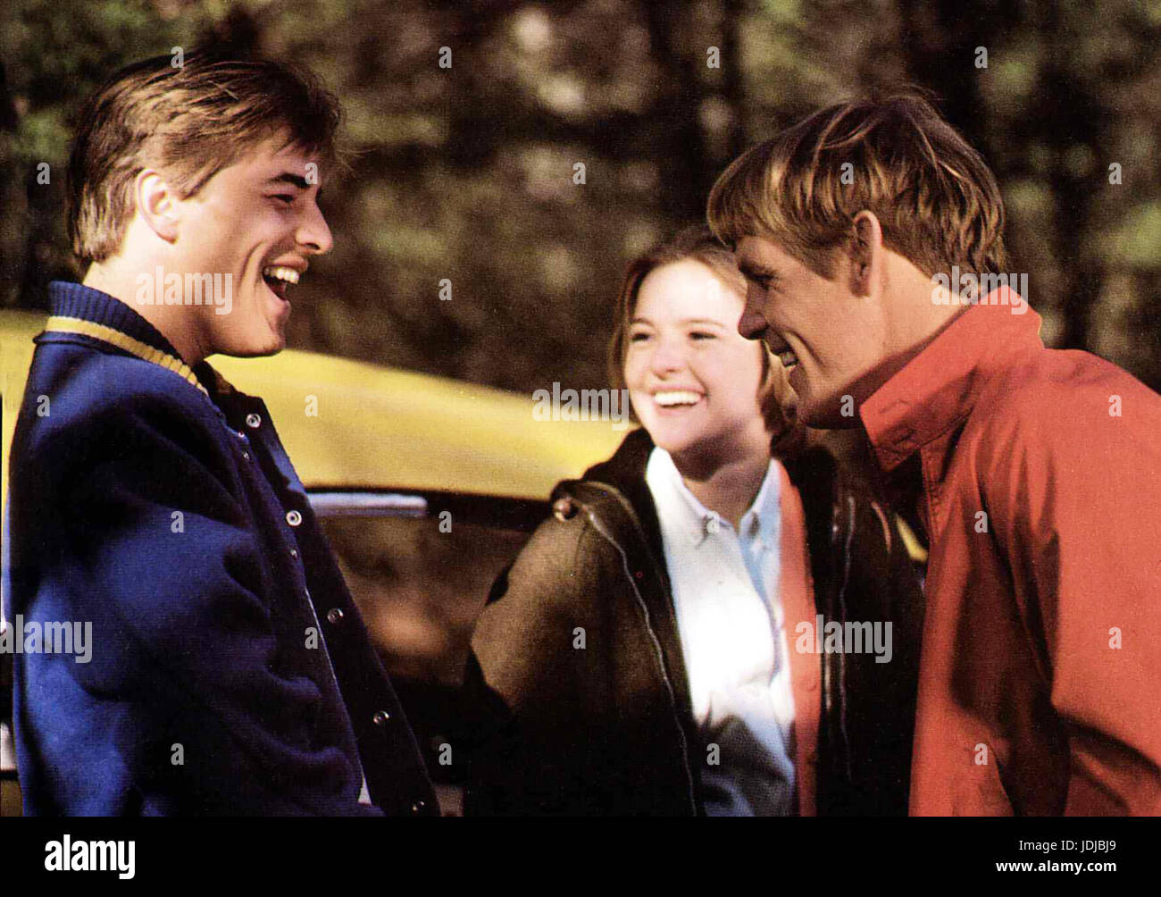 Driver Wild aka. Ritorno a Macon County, STATI UNITI D'AMERICA 1975 Regie: Richard Compton Darsteller: Nick Nolte, Don Johnson, Robin Mattson Foto Stock