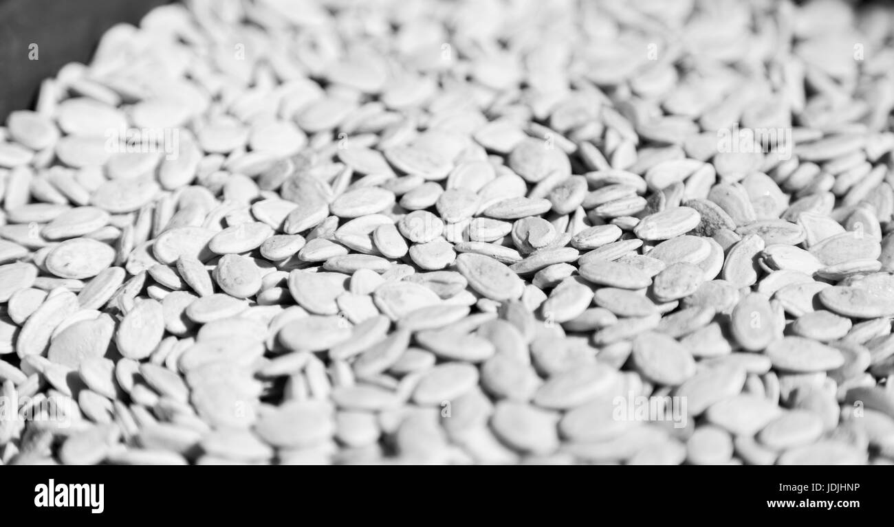 In bazzar partite di frutta secca come buon cibo concept Foto Stock