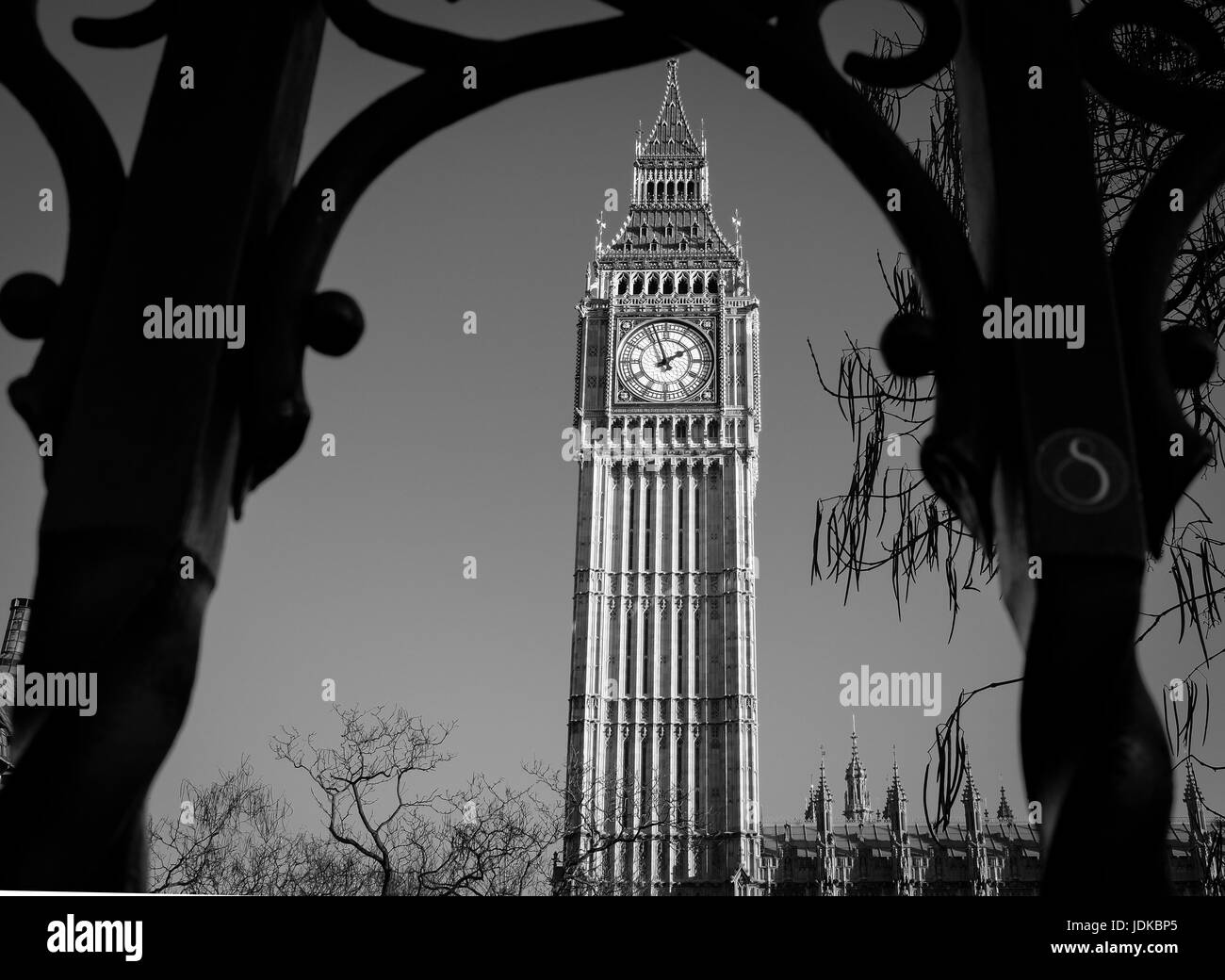 Big ben - Londra Inghilterra Foto Stock