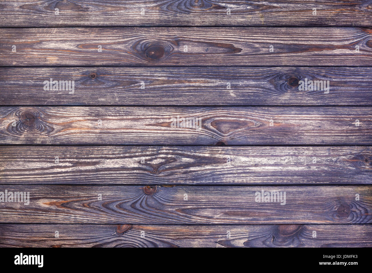 Rustico sfondo di legno vecchio legno graffiato Foto Stock