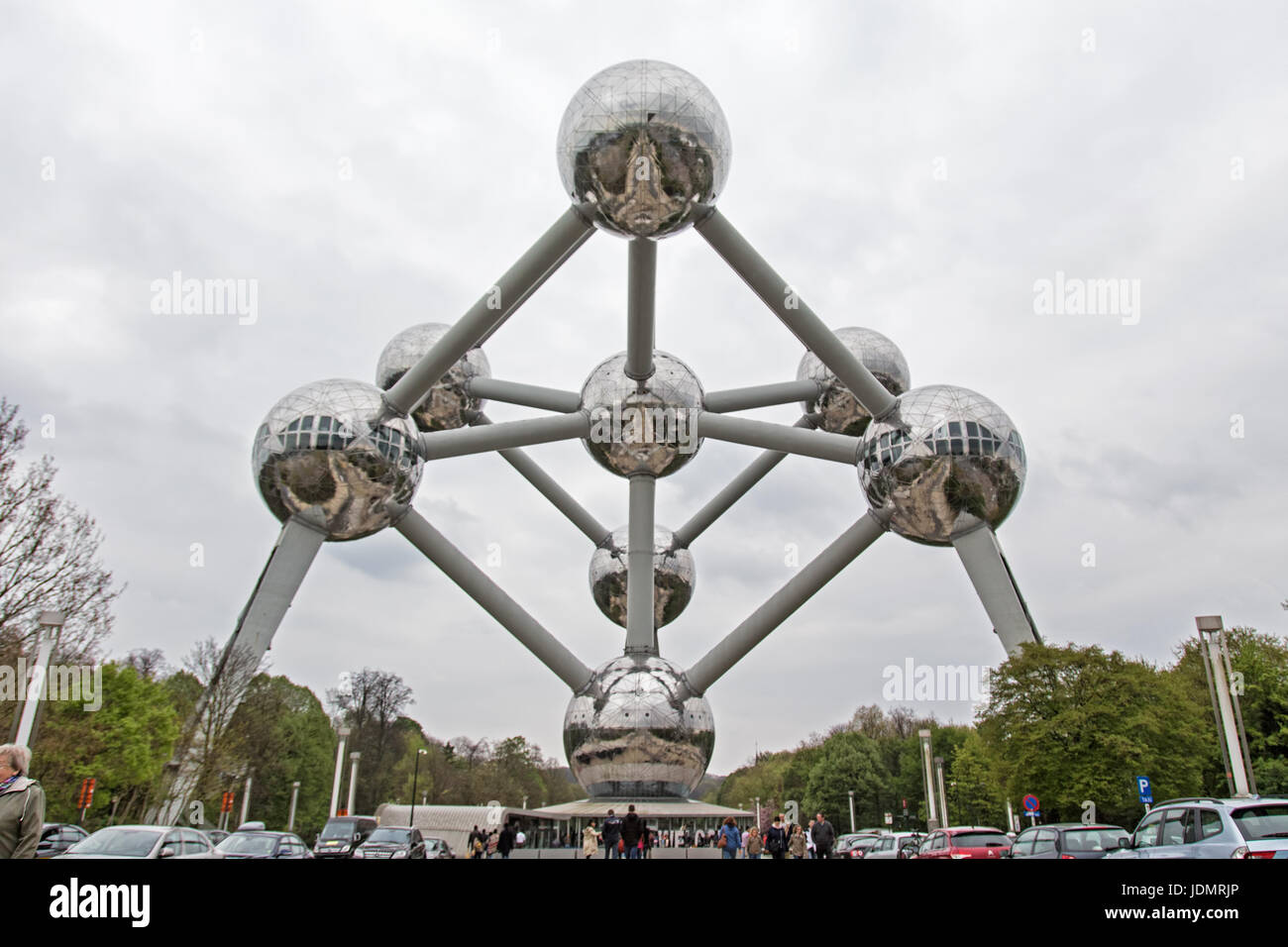 Atomium Foto Stock