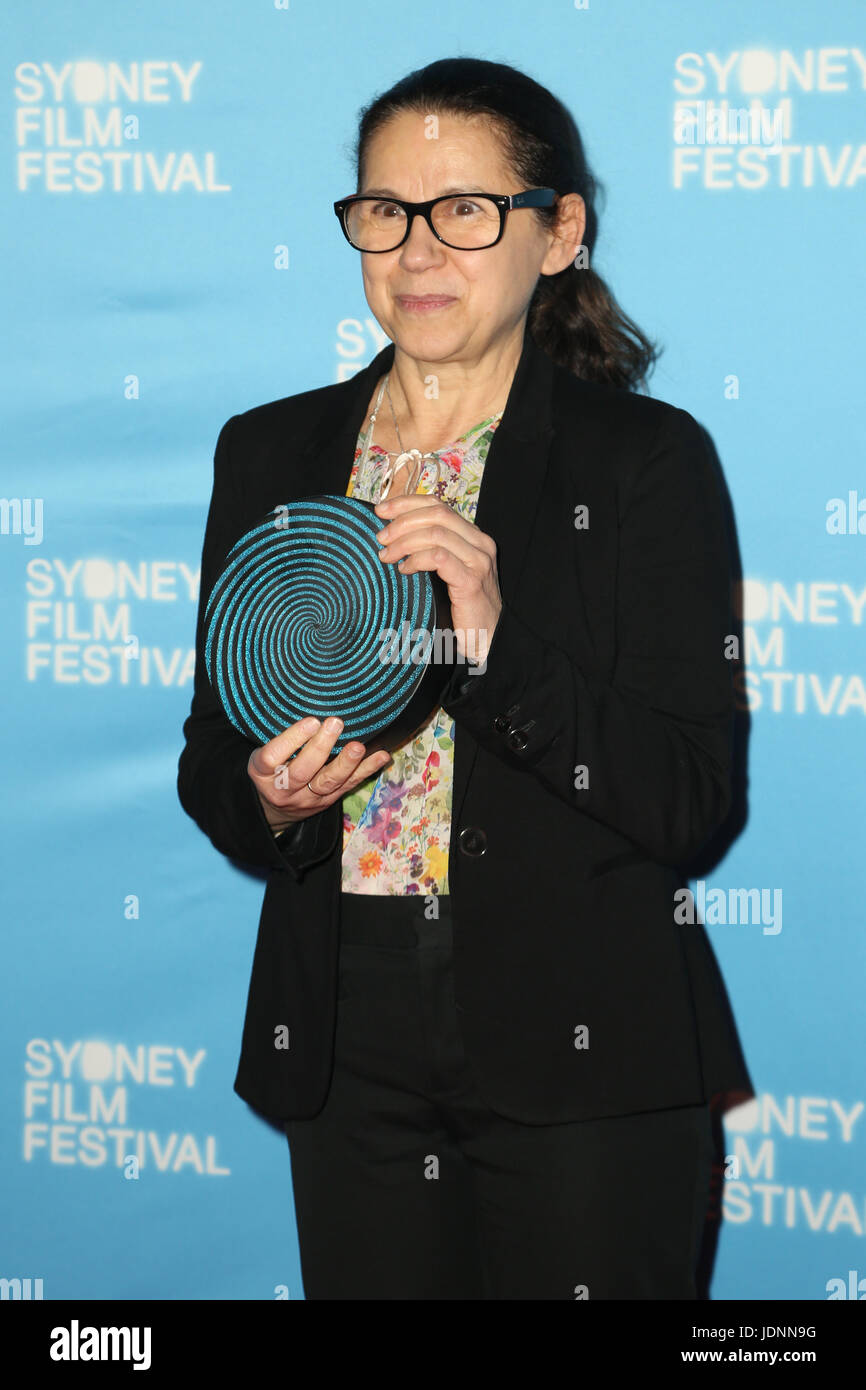 La 64a Sydney Film Festival stasera aggiudicati in anima e corpo, regia di Ildikó Enyedi, il prestigioso decimo anniversario Sydney Film Prize, al di fuori del Foto Stock