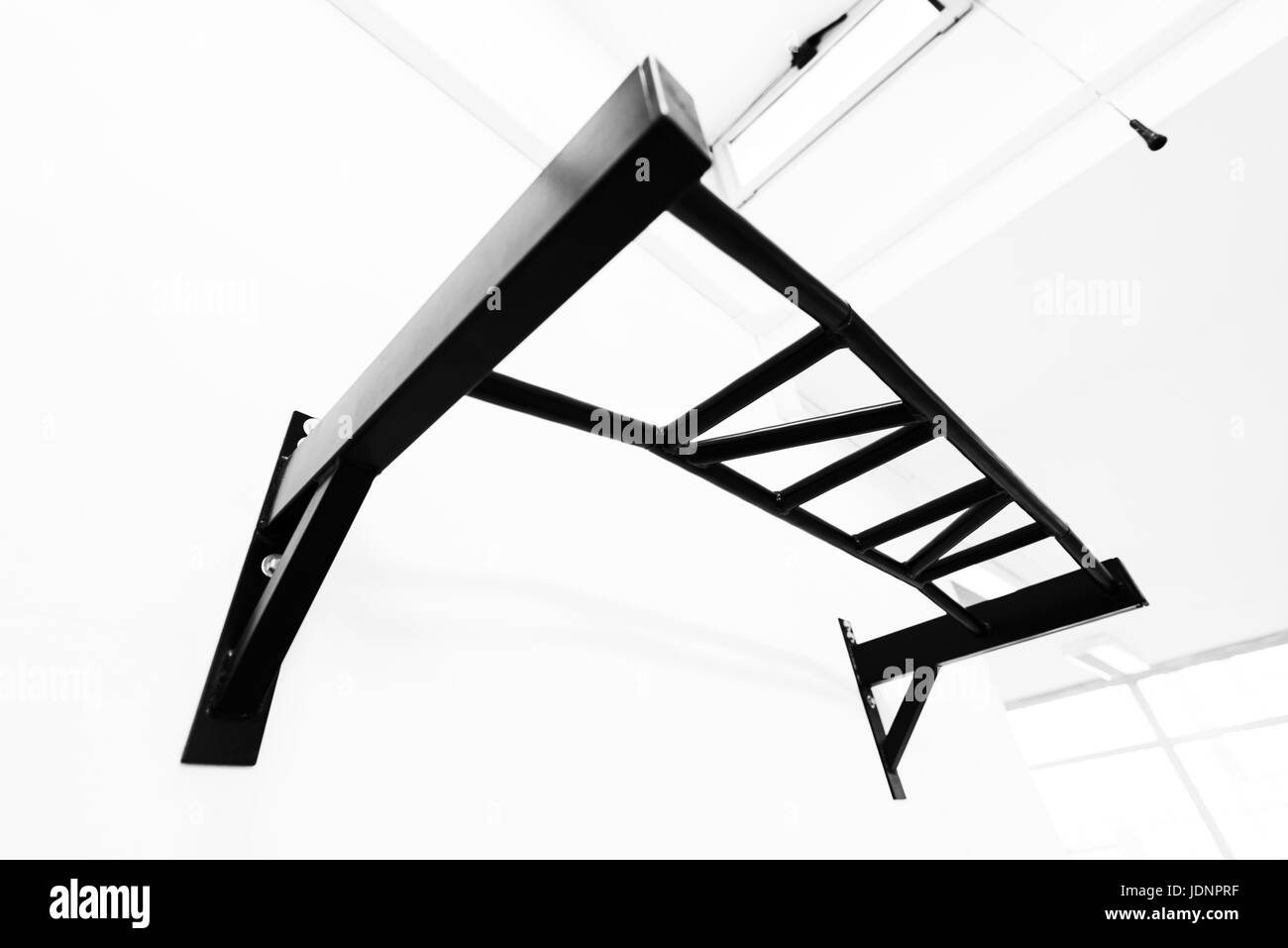 Moderna Palestra Centro Fitness con Attrezzature e macchine Foto Stock