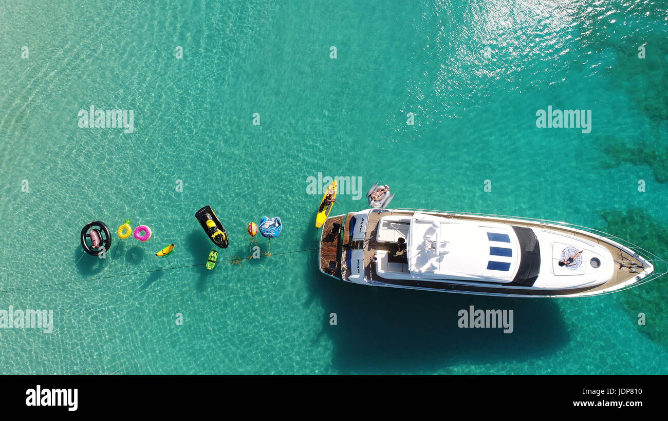 Ocean, lusso, viaggi Foto Stock