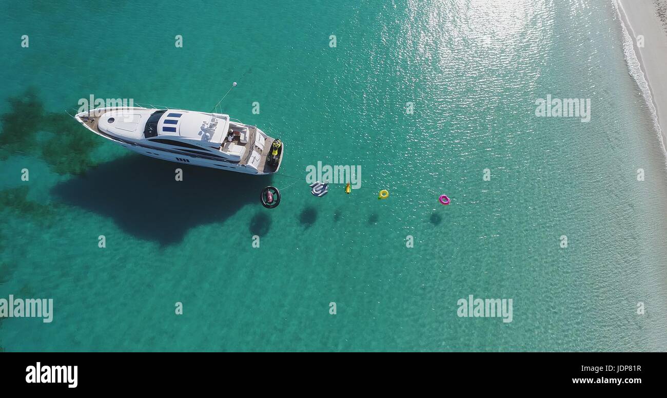 Ocean, lusso, viaggi Foto Stock