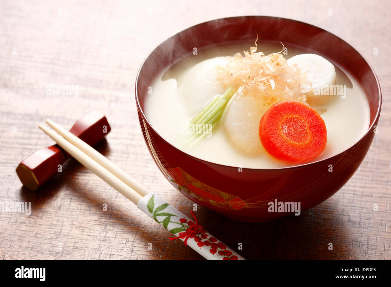 Tradizionale Giapponese il cibo in un ryokan a Tokyo in Giappone Foto Stock