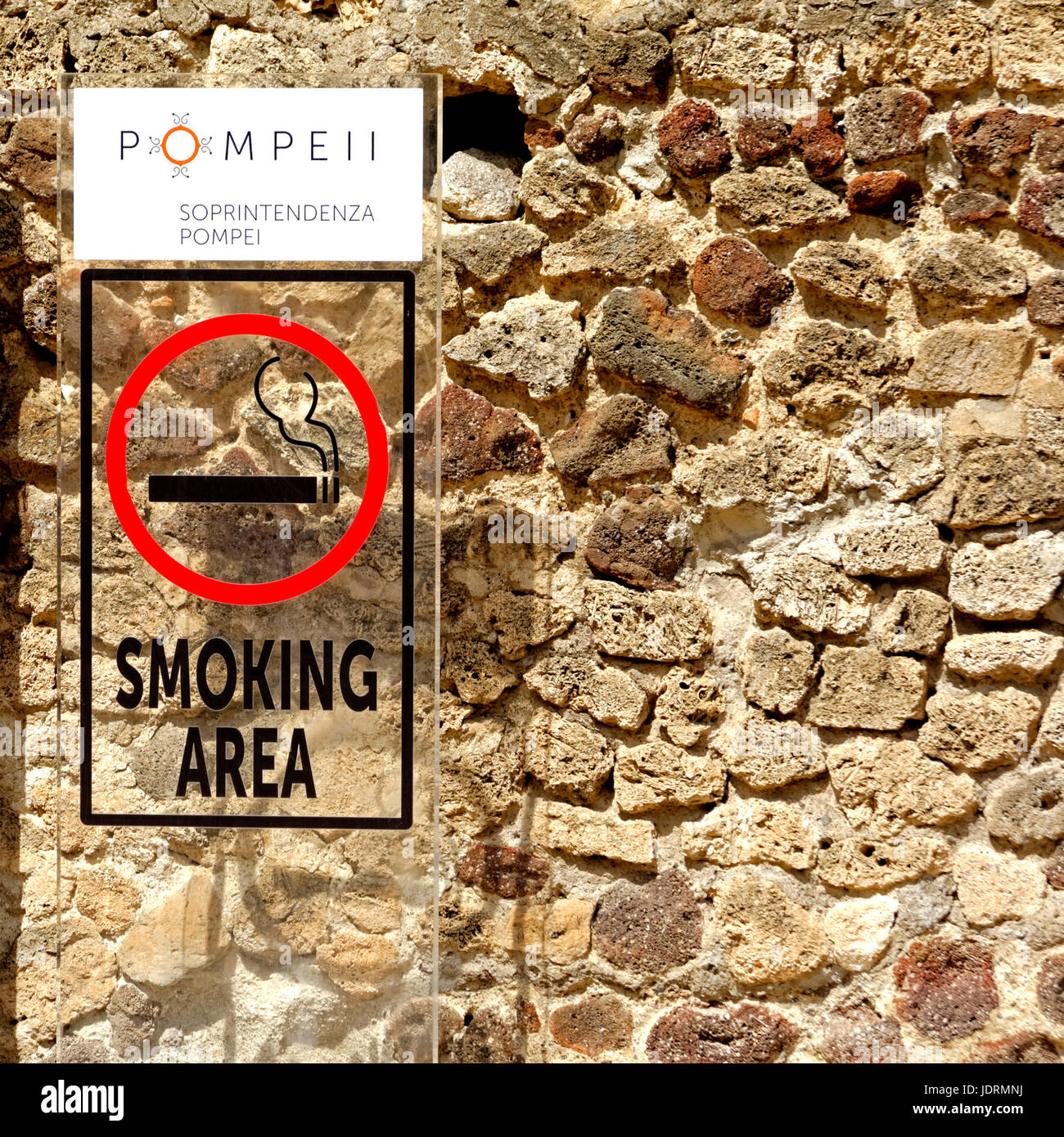 POMPEI o Pompei Italia Foto Stock