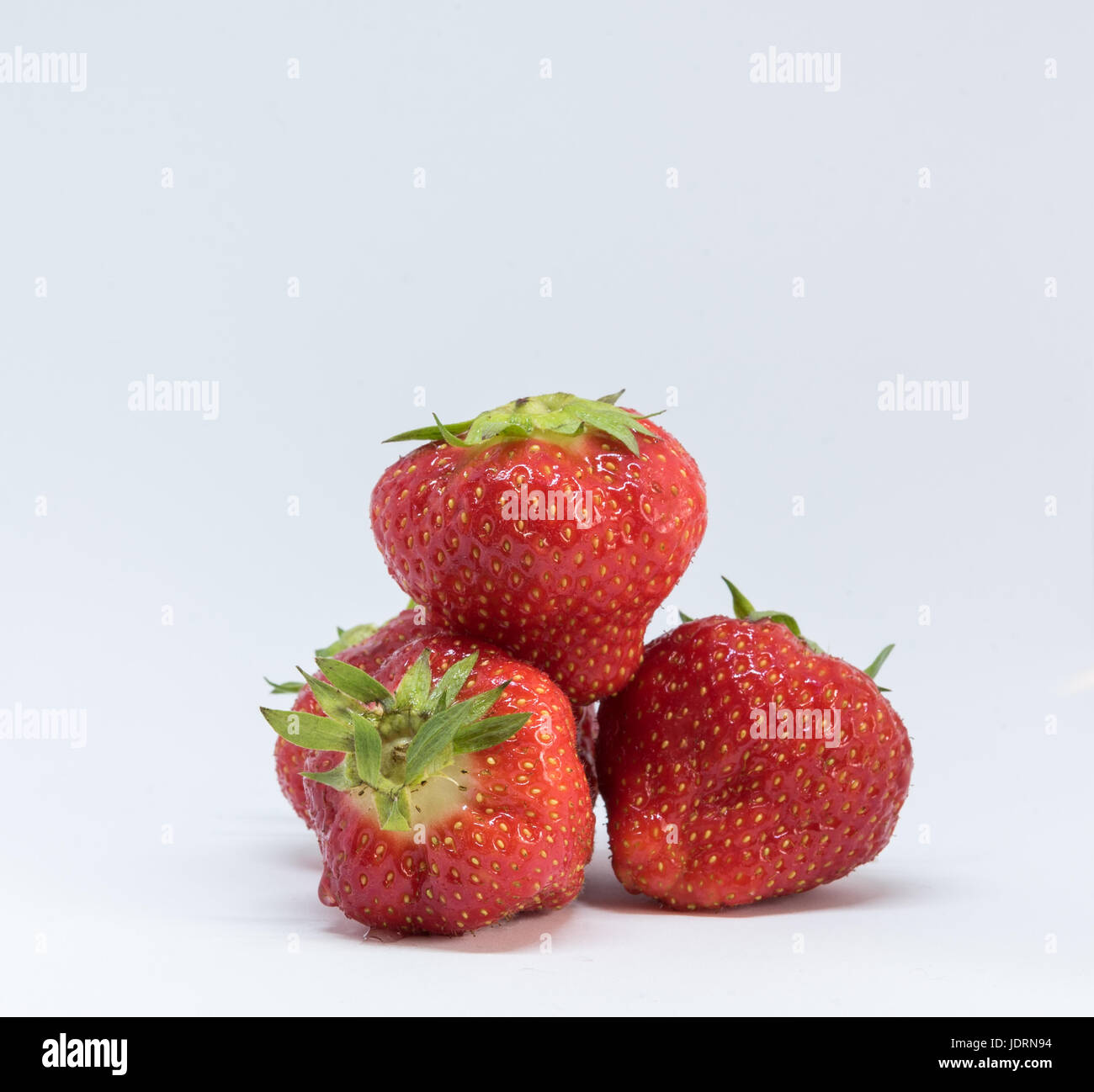 Fragole Foto Stock