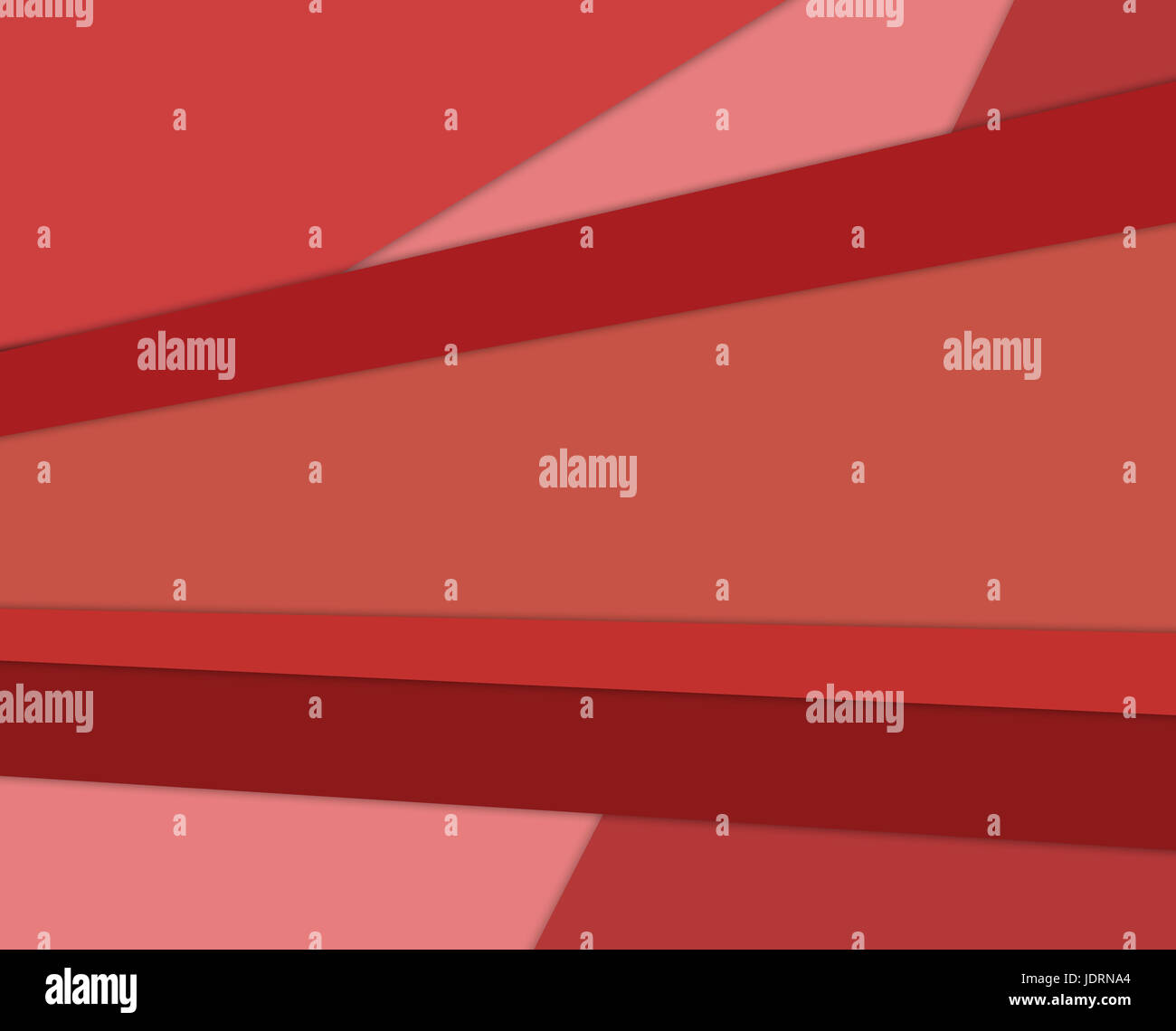 Abstract colorato di rosso la sovrapposizione geometrica raster di sfondo immagine grafica Foto Stock