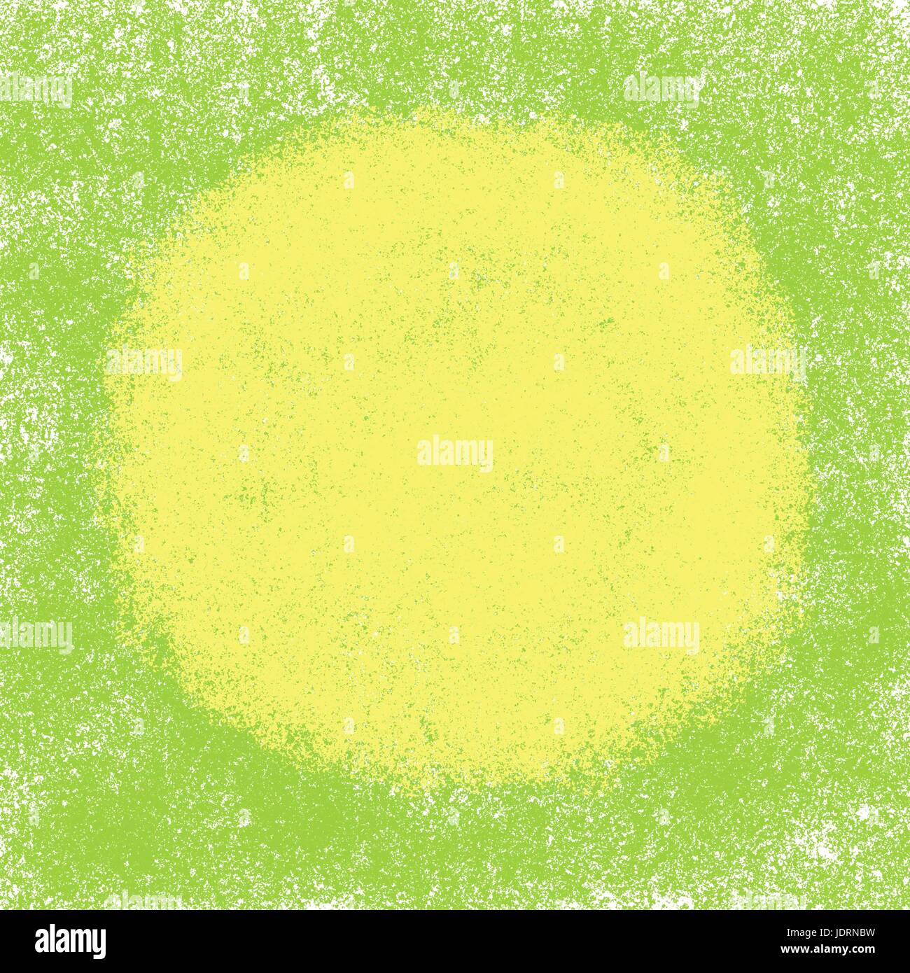 Giallo sole verde primavera sfondo grunge con copia spazio per tex Foto Stock