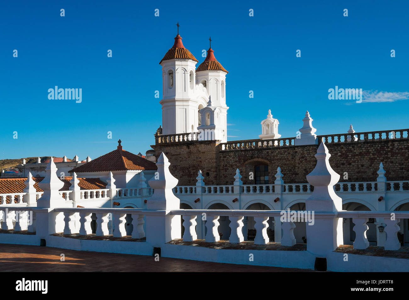 San Felipe Neri monastero in Sucre, Bolivia Foto Stock