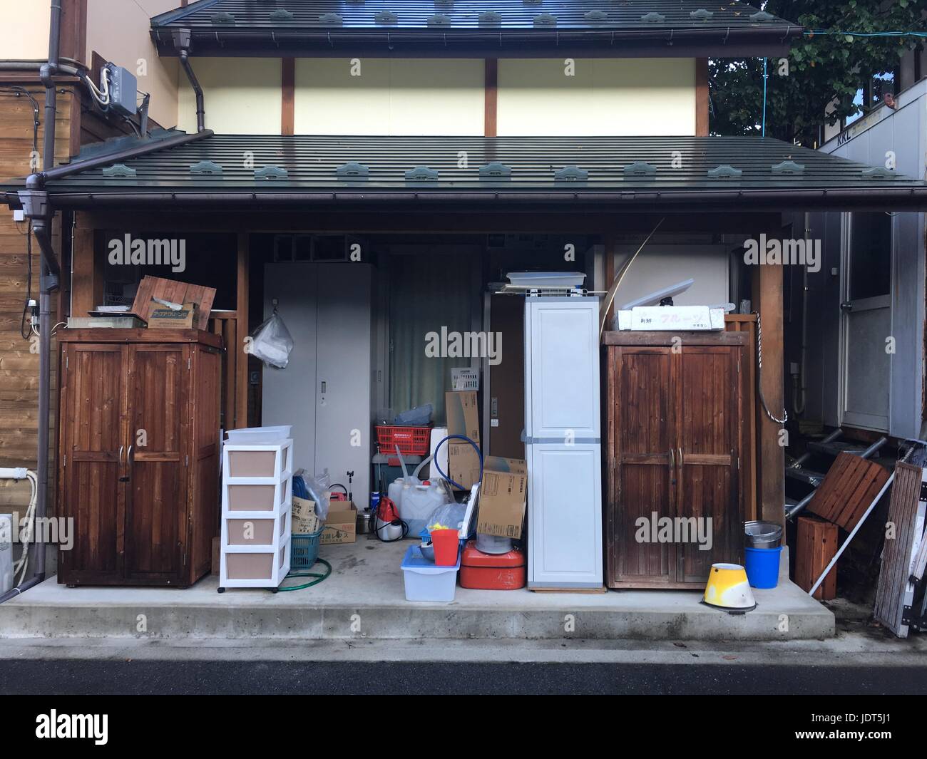 Giappone Local Storage Home Foto Stock