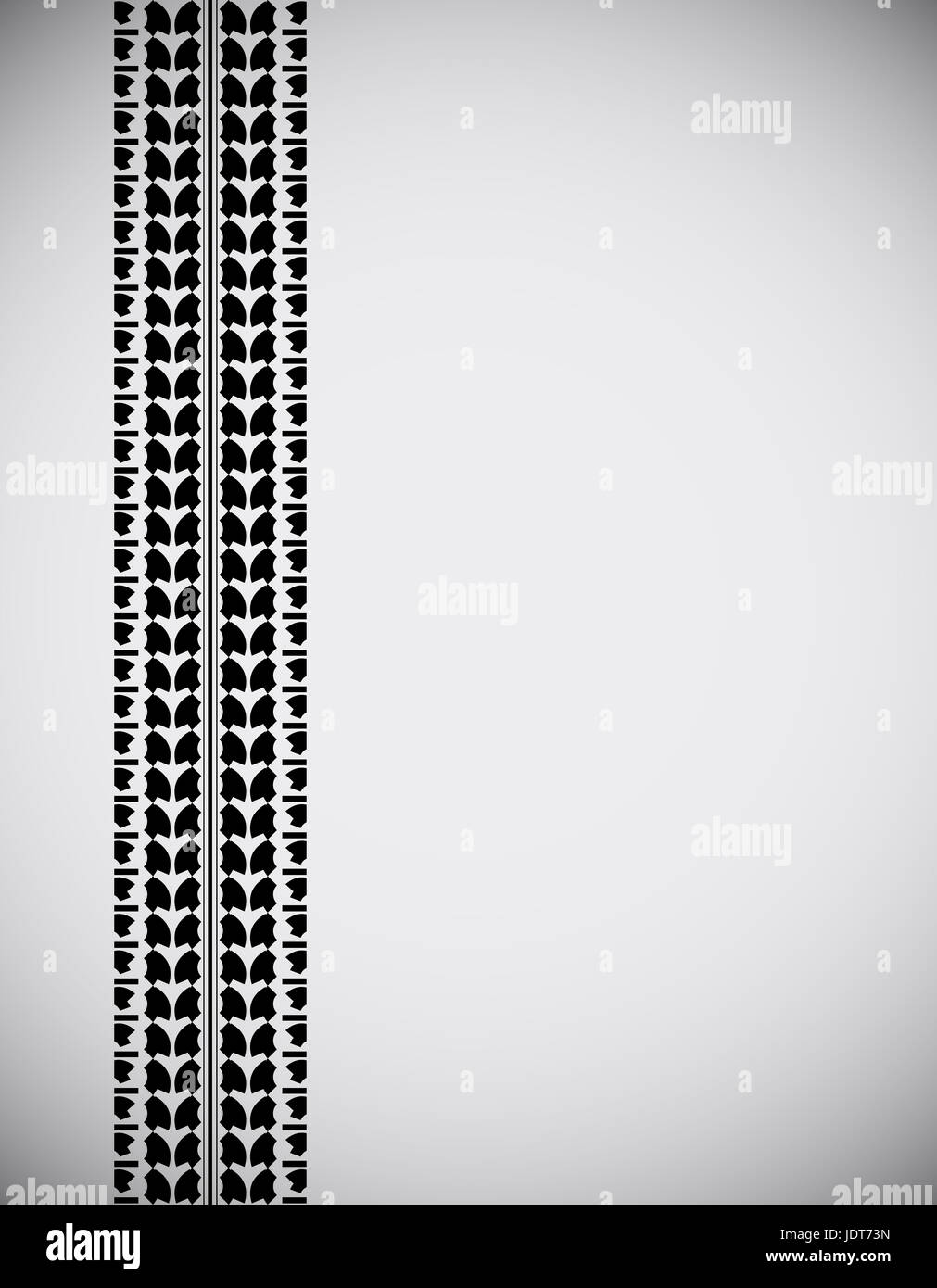 Pneumatico via abstract background e transportation design Foto Stock