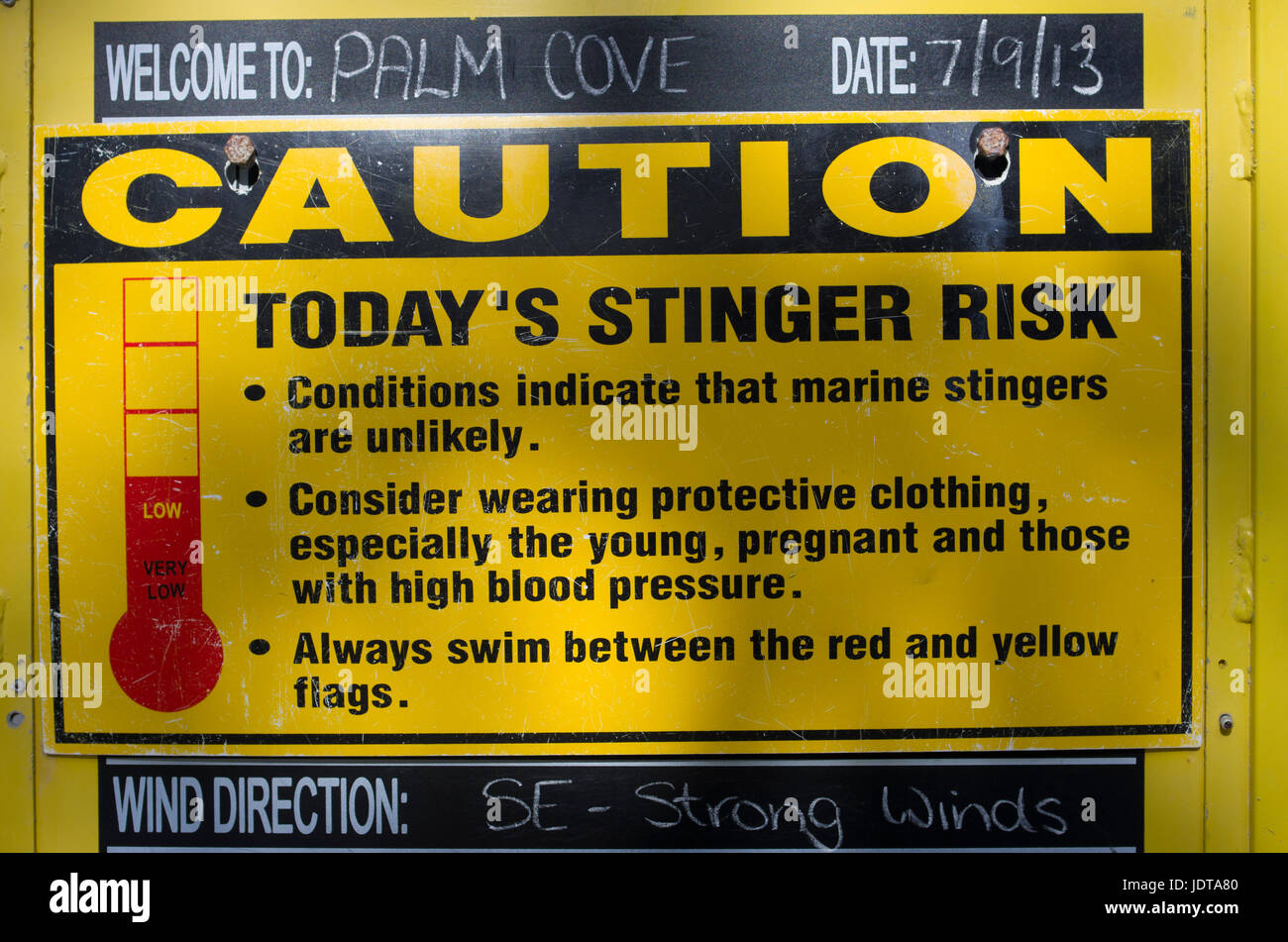 Palm Cove, vicino a Cairns, Queensland, Australia Foto Stock