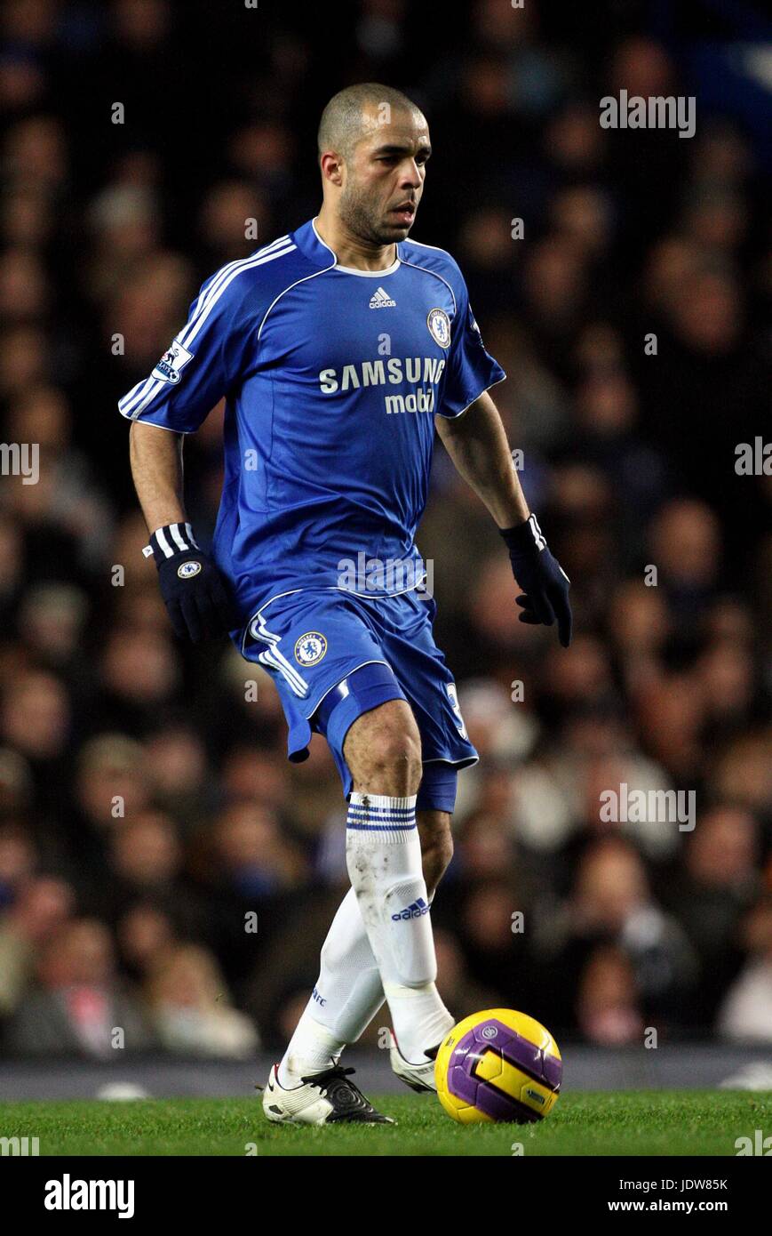 ALEX Chelsea FC Stamford Bridge London Inghilterra 30 Gennaio 2008 Foto Stock