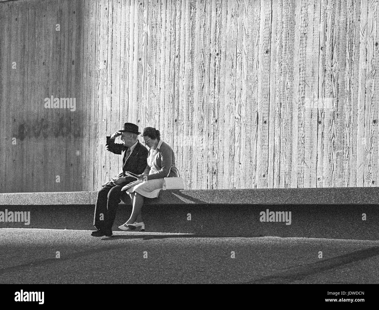 Scena di strada, degli anni ottanta, Sydney, NSW, Nuovo Galles del Sud, Australia Foto Stock