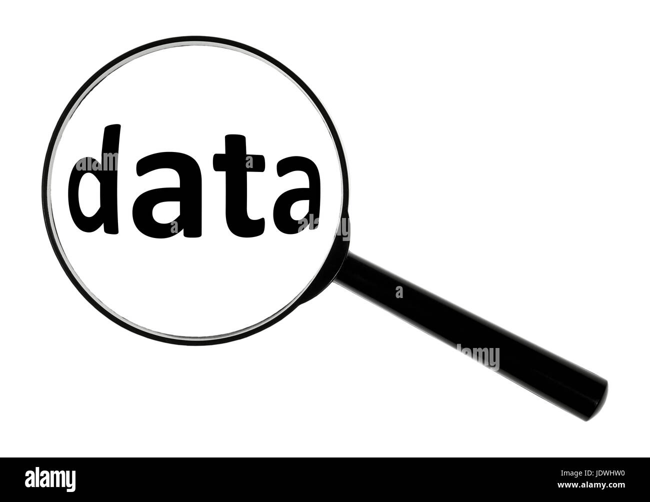 Asta di memoria protezione dati Foto Stock