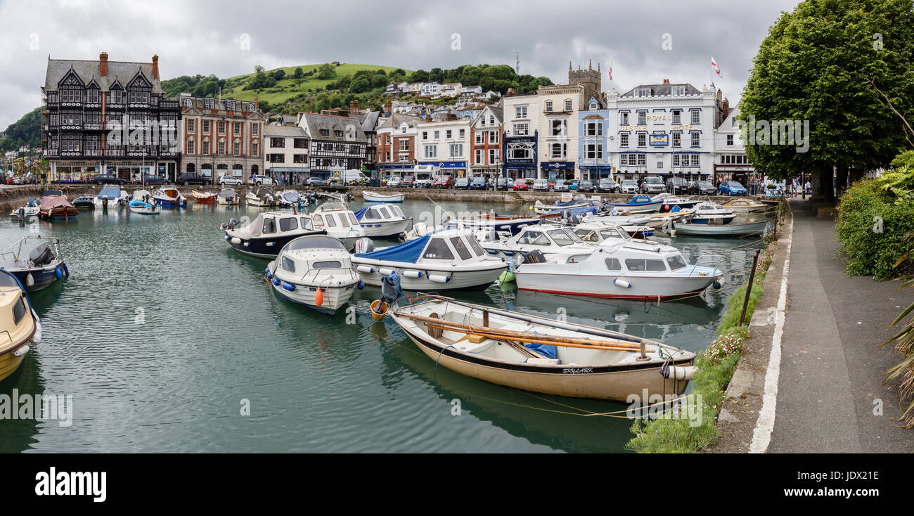 Porto di Dartmouth, Devon Foto Stock