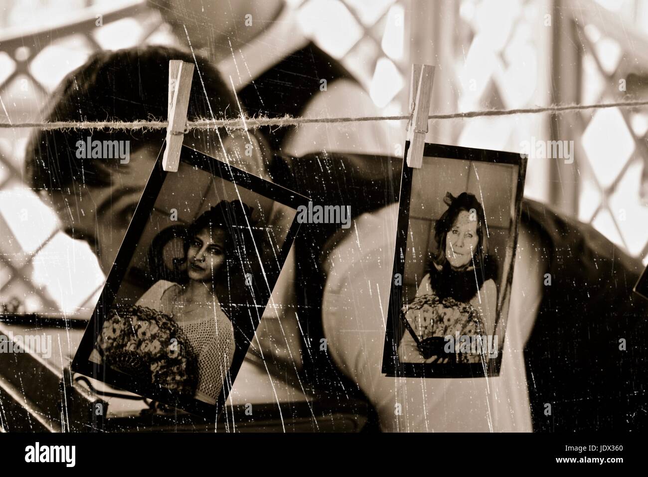 RecoveringThe arte della fotografia di film Foto Stock